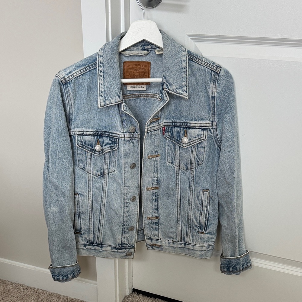 Levi's Classic Blue Denim Jacket